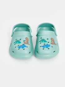 Resim LC Waikiki GÜLİS STORE'DEN Yeşil Baskılı Erkek Çocuk Plaj Sandaleti 