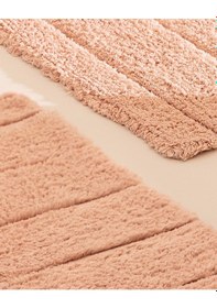 Resim Madame Coco Bleuet Banyo Paspası - Pudra - 60x100 Cm Bapa0000000010 Pudra 