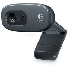 Resim Logitech C270 HD Webcam with Built-in Noise-Reducing Mic, for Windows and Mac 