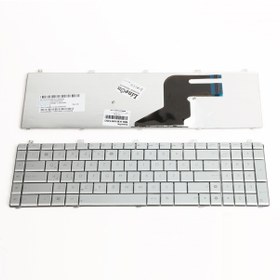 Resim Laptopshop Asus N55 N57 Uyumlu Nb Klavye 249636684 