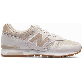 Resim New Balance Wl565 Bej Unisex Sneaker Günlük Spor Ayakkabı 565 Bvg Bej 