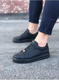 Resim Rozero Shoes RZR025 Kömür Erkek Casual Ayakkabı 