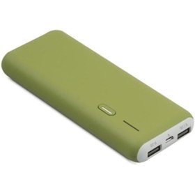 Resim S-Link Swapp Lp-S100 10000 Mah Powerbank Haki/Gri Taşınabilir Pil Şarj Cihazı 