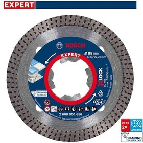 Resim Bosch Expert 85 Mm X-lock Sert Seramik Elmas Kesme Disk 2608900656 