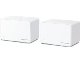 Resim Mercusys Halo H80x 2-pack, Ax3000mbps, Dual-band, Gigabit Portları, 150'ye Kadar Cihaz Bağlanabilir,-100755 