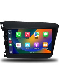 Resim Navxcel Honda Civic Fb7 Android Carplay Multimedya 2012-2015 6 GB Ram + 128 GB Hafıza + 4 Çekirdek 