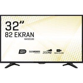 Resim Nordmende NM32100 HD 32" 82 Ekran Uydu Alıcılı LED TV Nordmende NM32100 HD 32" 82 Ekran Uydu Alıcılı LED TV