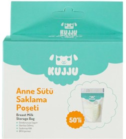 Resim Kujju Süt Saklama Poşeti 50 Adet - Standart / Standart 