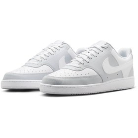Resim Nike Court Vision Erkek Gri Sneaker Ayakkabı HM9862-002 