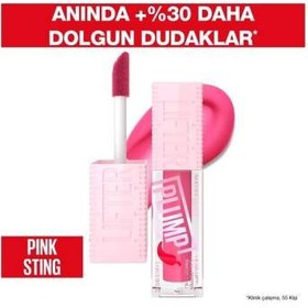 Resim Maybelline New York Lifter Plump Dudak Parlatıcısı - Pink Sting 003 