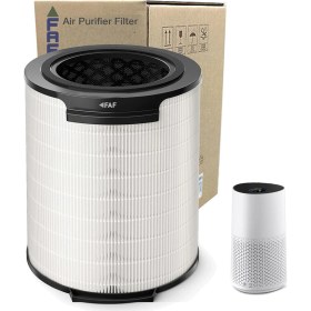 Resim Faf True Cam Pure Hepa Filtre Philips AC1711-AC1715 Hava Temizleyici Filtre Kodu FY1700/30 Filtre 