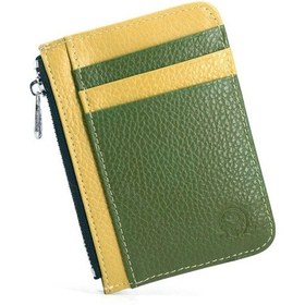 Resim 2022 High-end Dokulu Fermuar Kart Sahibinin 100% Dana Derisi Deri Cüzdan Kredi Kimlik Kartı Tutucu Çanta Para Kılıfı Erkekler Kadınlar İçin Çok Renkli 