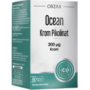 Resim Ocean Krom Pikolinat 90 Kapsül 