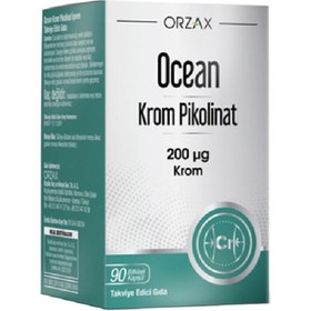 Resim Ocean Krom Pikolinat 90 Kapsül 