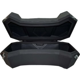 Resim Motoanl Atv Arka Bagaj Çanta Abs Materyal Özel Yaslanma Bölmeli Dayanıklı Atv Tur Çantası 120LT Kilitli Pe 