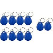 Resim Manyetik Rfid Proximity Anahtarlık 