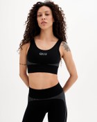 Resim Qlu Infinity Collection Women's Seamless/Seamless Striped Bra/Sports Bra 