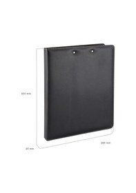 Resim Evrak Sunum Klasörü Sekreterlik A4 150 Yaprak 26.5x32 Cm Siyah N11.484 