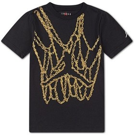 Resim Nike Nıke Jordan Jdb Mj Brand Jm Chaın Ss Crew Erkek Çocuk Tişört 95d627 023 023 