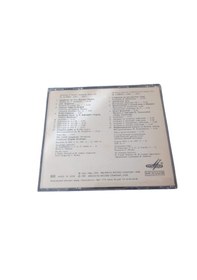 Resim M.glinka Cd Orchestral Works Conductor Evgenı Svetlanov 