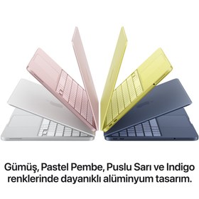 Resim Apple 13" MacBook Neo Gümüş 512GB 