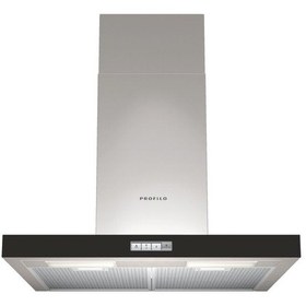 Resim Profilo DVB6R451 Duvar Tipi Davlumbaz Siyah 