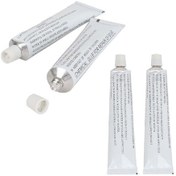 Resim Reedark Pvc Balıkçı Bot Tamir Kauçuku - Su Geçirmez, Güçlü Montaj Mürekkebi - Siyah 30ml X4 Adet 