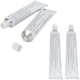 Resim Reedark Pvc Balıkçı Bot Tamir Kauçuku - Su Geçirmez, Güçlü Montaj Mürekkebi - Siyah 30ml X4 Adet 