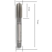 Resim Mte M11 El Kılavuzu 3’lü Takım Hss Dın 352 