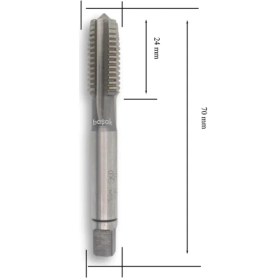Resim Mte M11 El Kılavuzu 3’lü Takım Hss Dın 352 