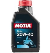 Resim Motul Moto 20w/40 1 lt 4 Zamanlı Mineral Motosiklet Yağı 