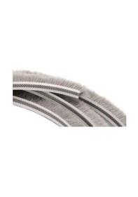 Resim KALİTE - Alüminyum Pvc Kapı Pencere Cam Balkon Kıl Fitili En 6,7 - Kıl Uzunluğu 6,5 mm 1 MT 