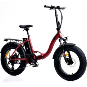Resim Corelli Voniq-s Eco Magnesium Folding 20 Jant Elektrikli Katlanır Bisiklet 