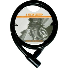 Resim Motosiklet Taıwan Kilit Halat Kalın Kablo Çelik Tel 25*1500MM Motor Kilit 