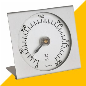 Resim Sevgift Tfa 14.1004.60 Ibreli Fırın İçi Termometre, Fırın Termometresi - Fırın Isı Göstergesi 