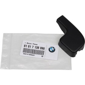 Resim Bmw 3 Serisi E90 Kasa Silecek Kol Kapağı Orjinal 61617138990 