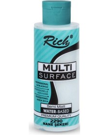 Resim Rich Multi Surface Her Yüzey için Akrilik Boya 120 Cc. - 2290 Nan N11.1405 