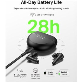 Resim Belkin AUC015 Bluetooth 5.4 Kulak İçi Kulaklık 