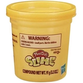 Resim Play-Doh Slime Tekli Hamur - Turuncu E8790-E8806 
