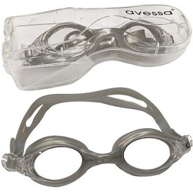 Resim Avessa Yüzücü Gözlüğü Gri 2548 Beyaz 