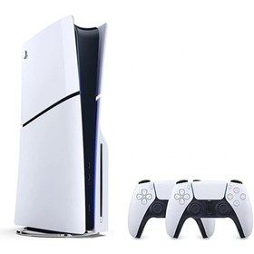 Resim Sony Playstation 5 Slim Standart Edition 1TB + 2.DualSense (İthalatçı Garantili) 