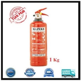 Resim Yangın Söndürücü Tüp Tüv Onaylı Tozlu 1kg 