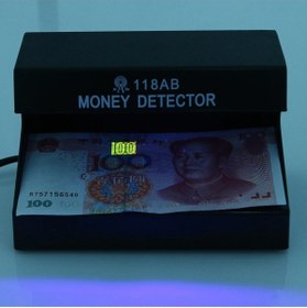 Resim Genel Markalar Money Decektör 118ab Tl Euro Dolar Kontrol Cihazı 110-220v Uv Işık Para Dedektörü Kontrol Cihazı 
