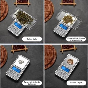 Resim Pocket Mh 500 Kapaklı Cep Terazisi 