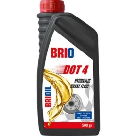 Resim Brio Fren Hidrolik Yağı Dot4 500Ml 