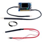 Resim Tenfowee 7-14v Çift Darbeli Mini Nokta Kaynak Makinesi Kontrol Kartı - 2000a Maksimum Akım, Renkli Ekranlı, Akıllı Ayarlar, Aşırı Sıcaklık Koruması 