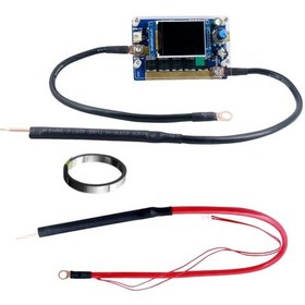 Resim Tenfowee 7-14v Çift Darbeli Mini Nokta Kaynak Makinesi Kontrol Kartı - 2000a Maksimum Akım, Renkli Ekranlı, Akıllı Ayarlar, Aşırı Sıcaklık Koruması 