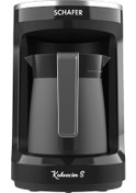 Resim Schafer Kahvecim S Otomatik Sütlü Türk Kahve Makinesi 