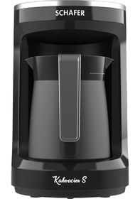 Resim Schafer Kahvecim S Otomatik Sütlü Türk Kahve Makinesi 