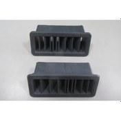 Resim Volkswagen Transporter T4 90/95 Ön Göğüs Cam Havalandırma Izgarası Sağ/sol Set 2 Parça - Oem Yedek Parça 